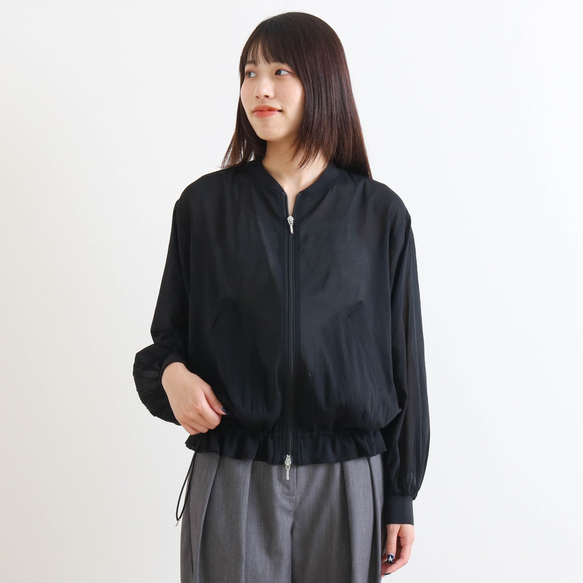 BORNFREE ORIGINALS ボーンフリー ハイツイストシアーブルゾン
