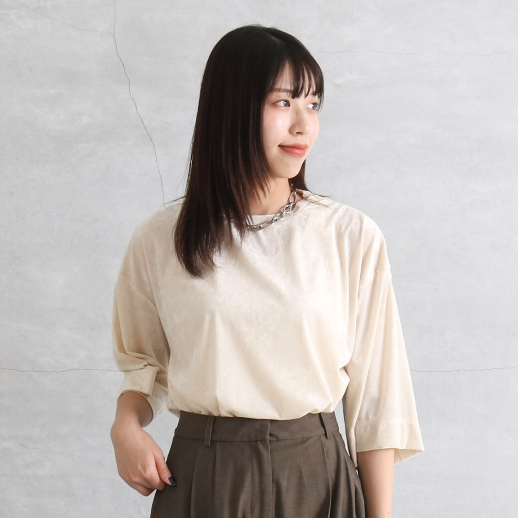 BORNFREE ORIGINALS ボーンフリー シアーベロアオーバーT