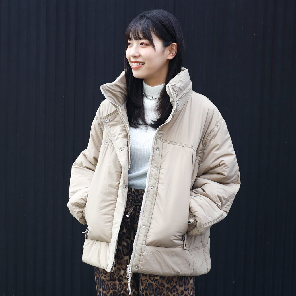 BORNFREE ORIGINALS ボーンフリー オリジナル 中綿ショートモンスターパーカー