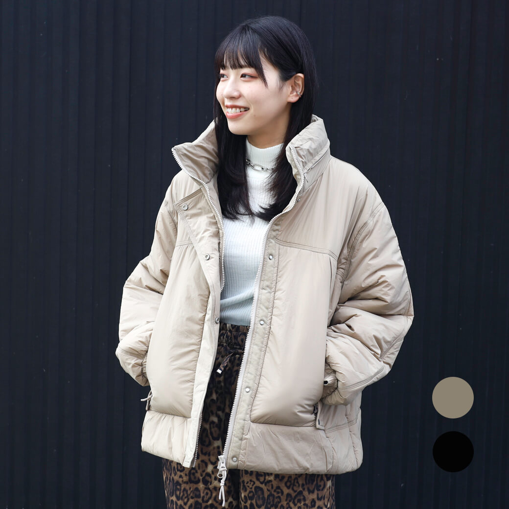 BORNFREE ORIGINALS ボーンフリー オリジナル 中綿ショートモンスター