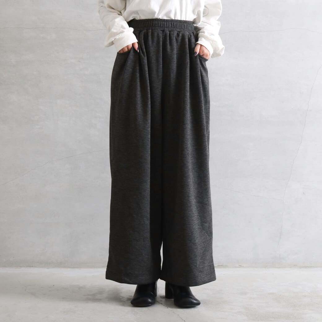 BORNFREE ORIGINALS ボーンフリー ボンディングワイドパンツ｜BORN
