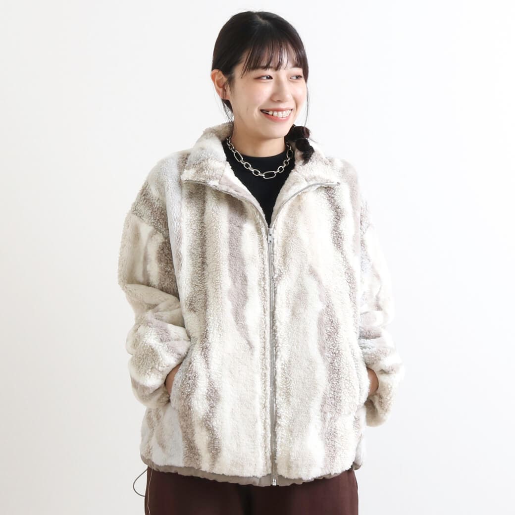 BORNFREE ORIGINALS ボーンフリーオリジナル ニュアンスウェーブボア