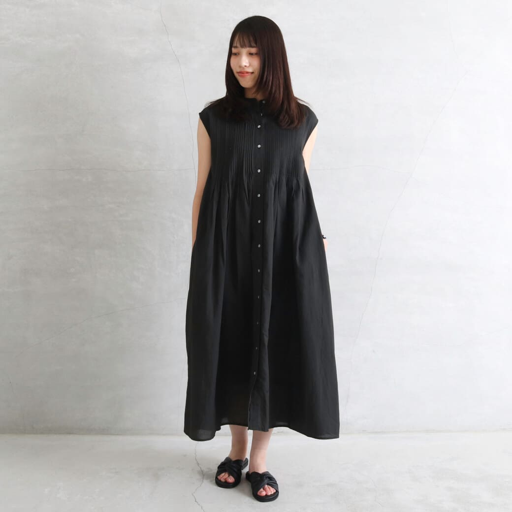 BORNFREE ORIGINALS ボーンフリーオリジナル ピンタックフレンチ