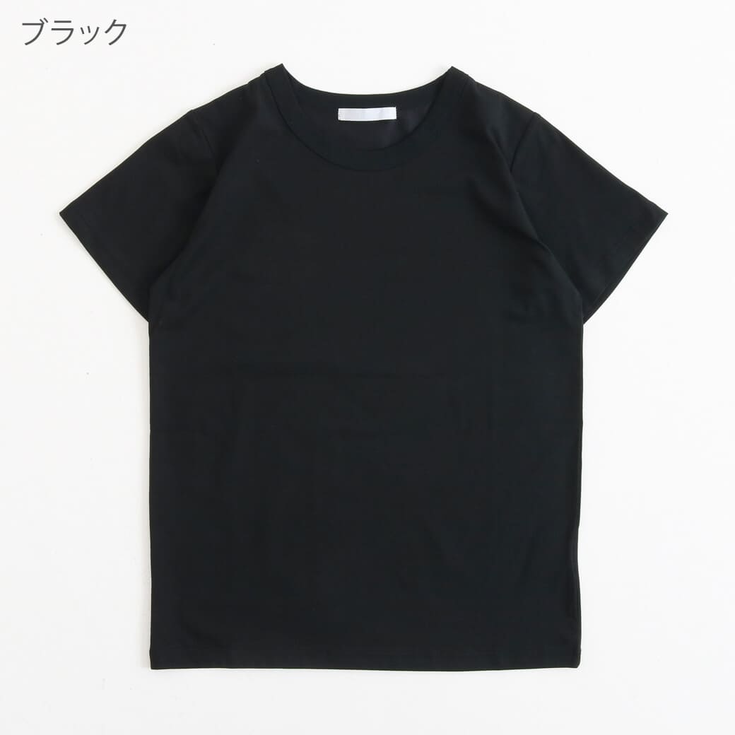 BORN-FREE 7 Tシャツ ブラック BORNFREE ORIGINALS ボーンフリーオリジナル 冷感クルーネック