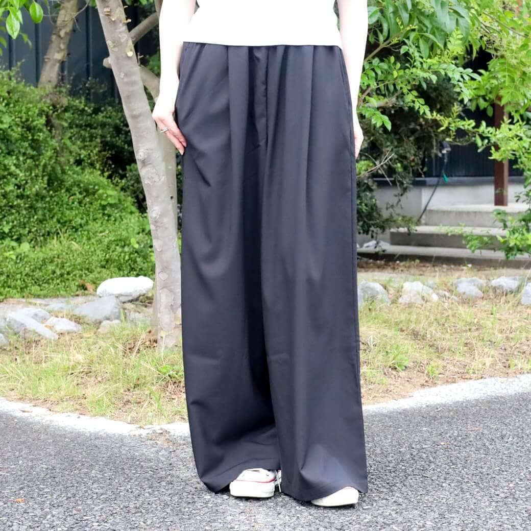 BORNFREE ORIGINALS ボーンフリー オリジナル ワイドパンツ