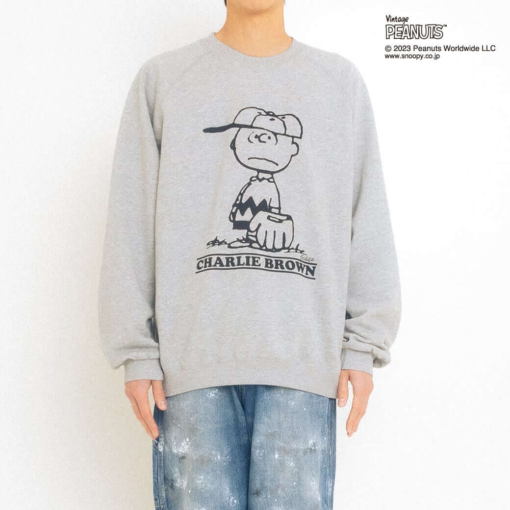 すぐにお届け♪ FTC チャーリーブラウン コラボ クルーネック すぐにお届け♪ FTC チャーリーブラウン コラボ クルーネック