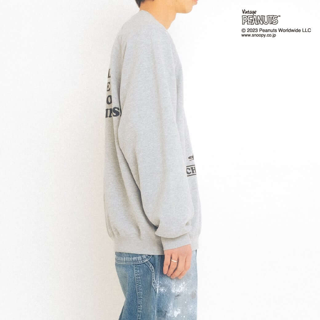 70's CHARLIE BROWN ブラック 黒 ツートンカラー スウェット Eddie Bauer （エディー・バウアー）公式オンライン通販サイト