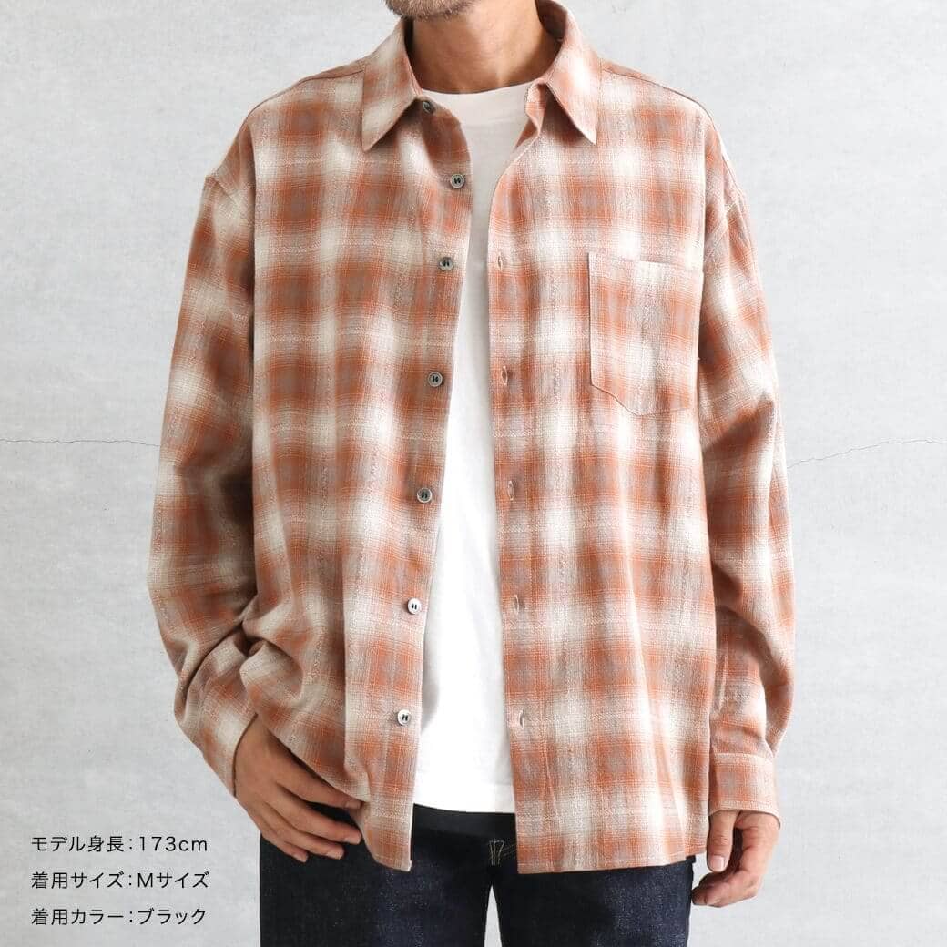 BORNFREE ORIGINALS ボーンフリーオリジナル ジャガードオンブレ