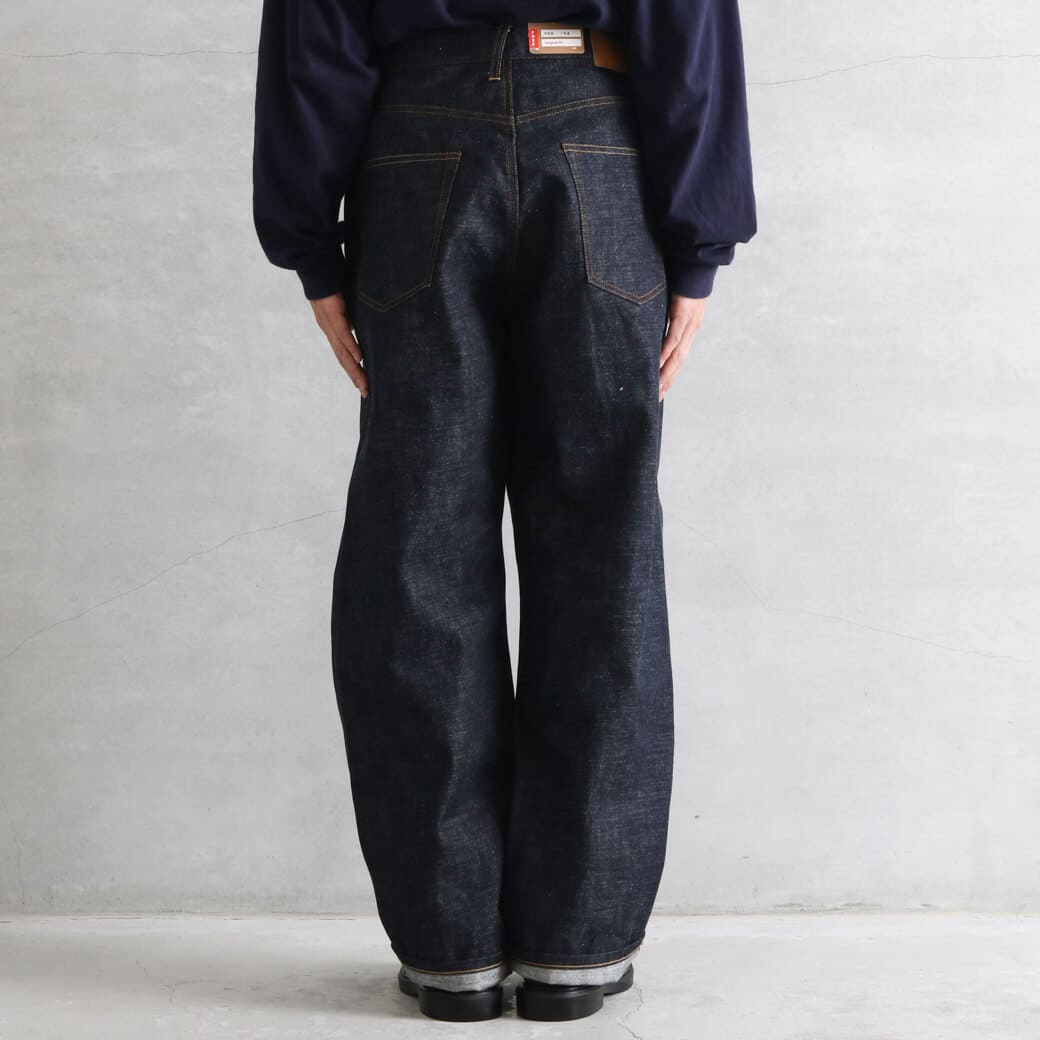 BORNFREE ORIGINALS ボーンフリーオリジナル セルビッチデニムワイド