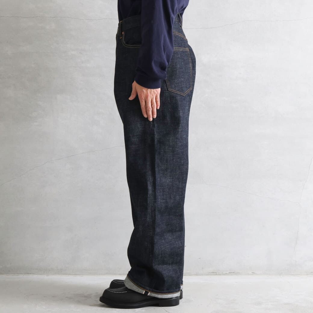 BORNFREE ORIGINALS ボーンフリーオリジナル セルビッチデニムワイド