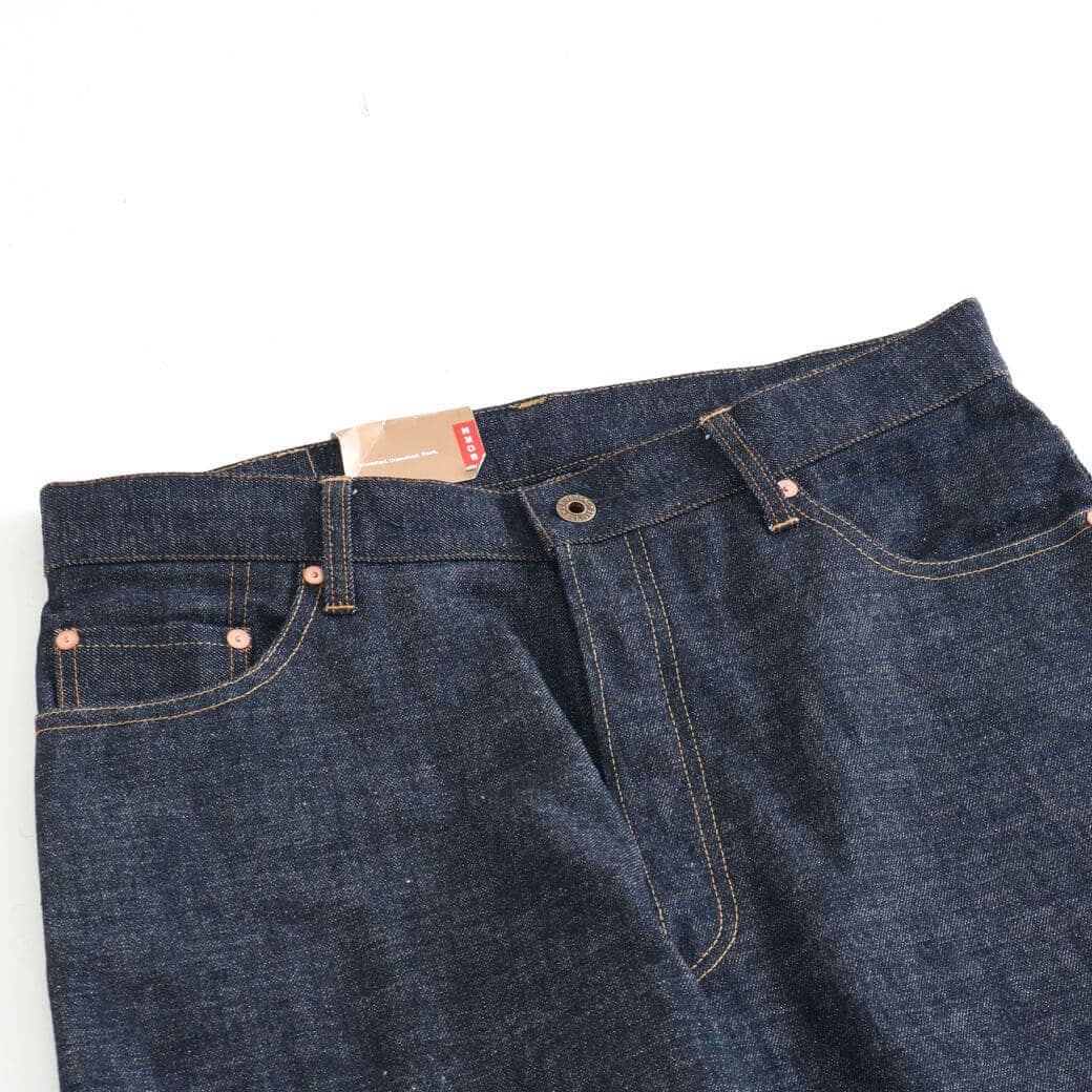 BORNFREE ORIGINALS ボーンフリーオリジナル セルビッチデニムワイド