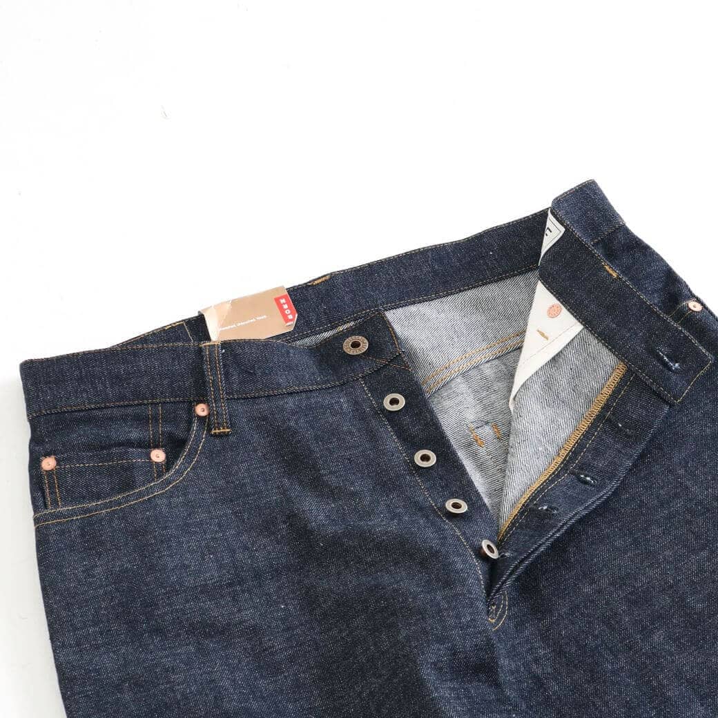 BORNFREE ORIGINALS ボーンフリーオリジナル セルビッチデニムワイド