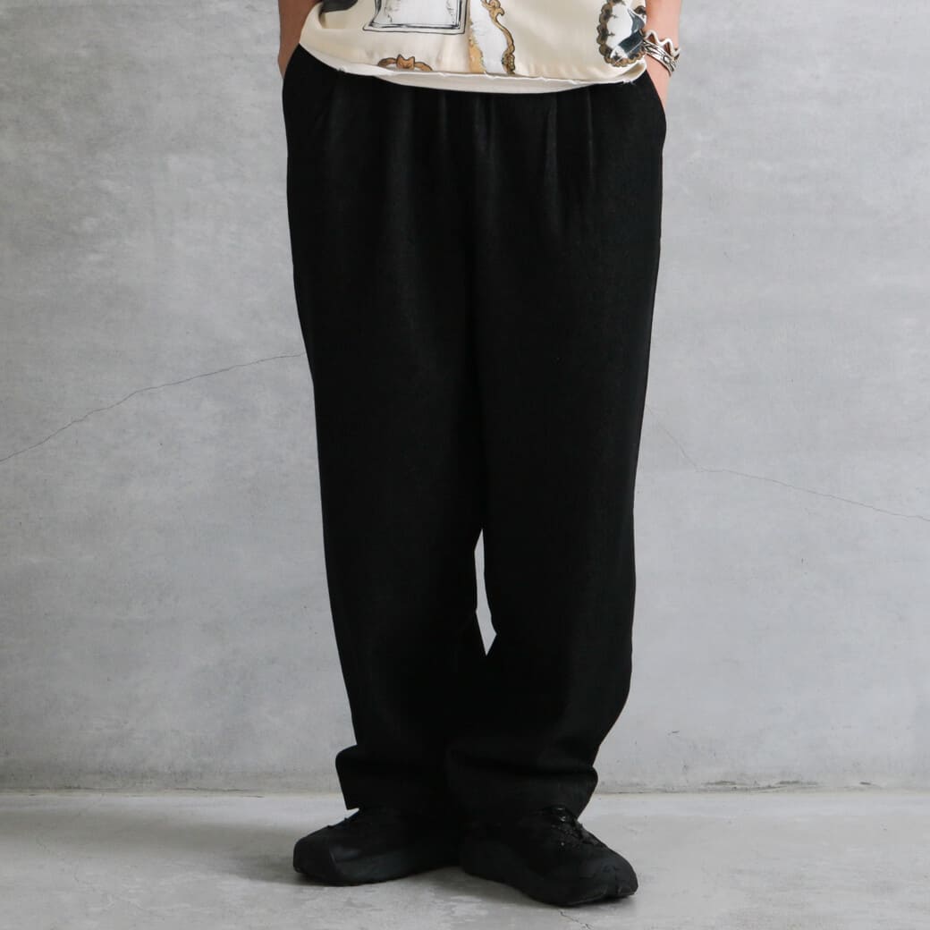 【今だけ10%OFF】BORNFREE ORIGINALS ボーンフリーオリジナル デニムイージーパンツ