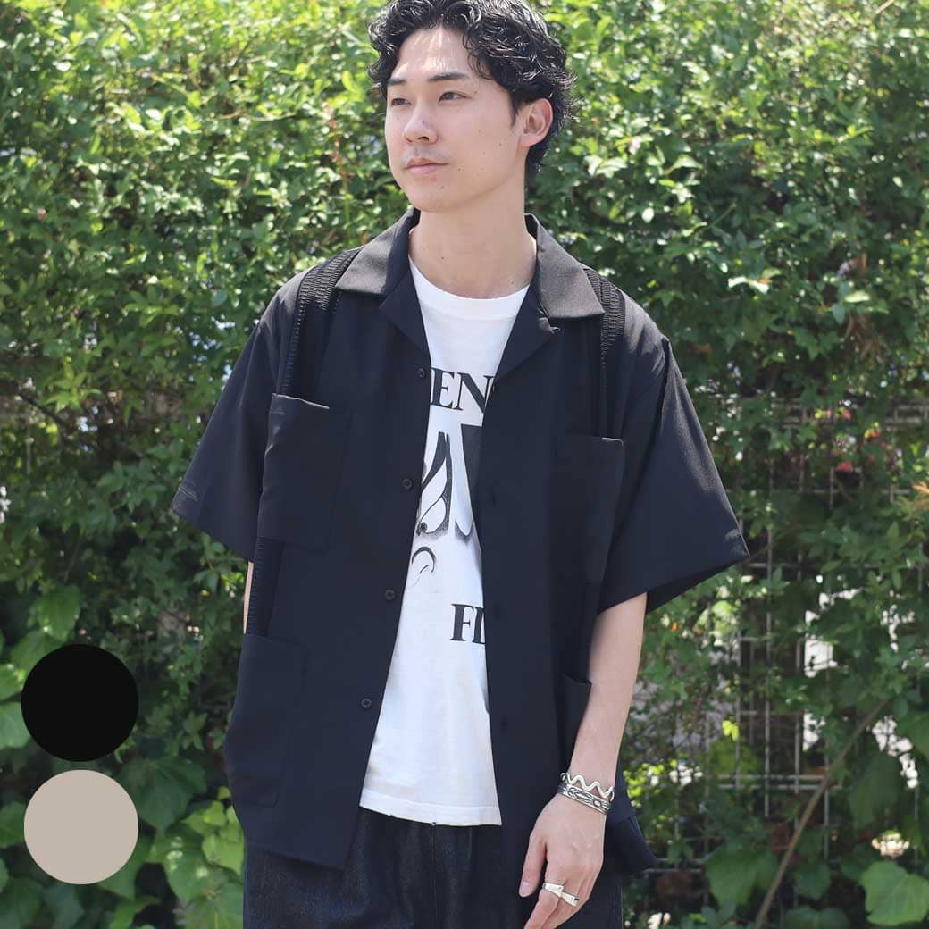 BORNFREE ORIGINALS ボーンフリーオリジナル キューバシャツ｜BORN