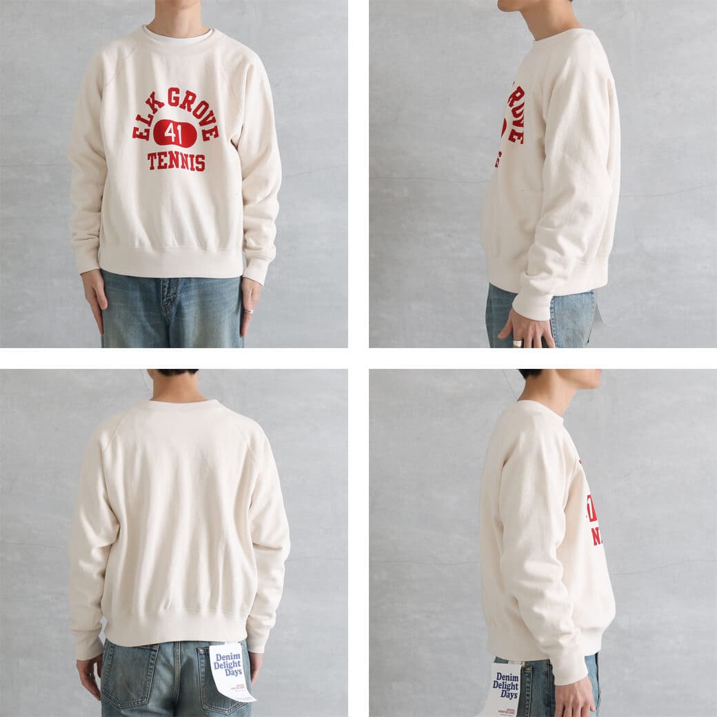 Champion チャンピオン クロス スウェット シャツ｜BORN FREE ONLINE SHOP