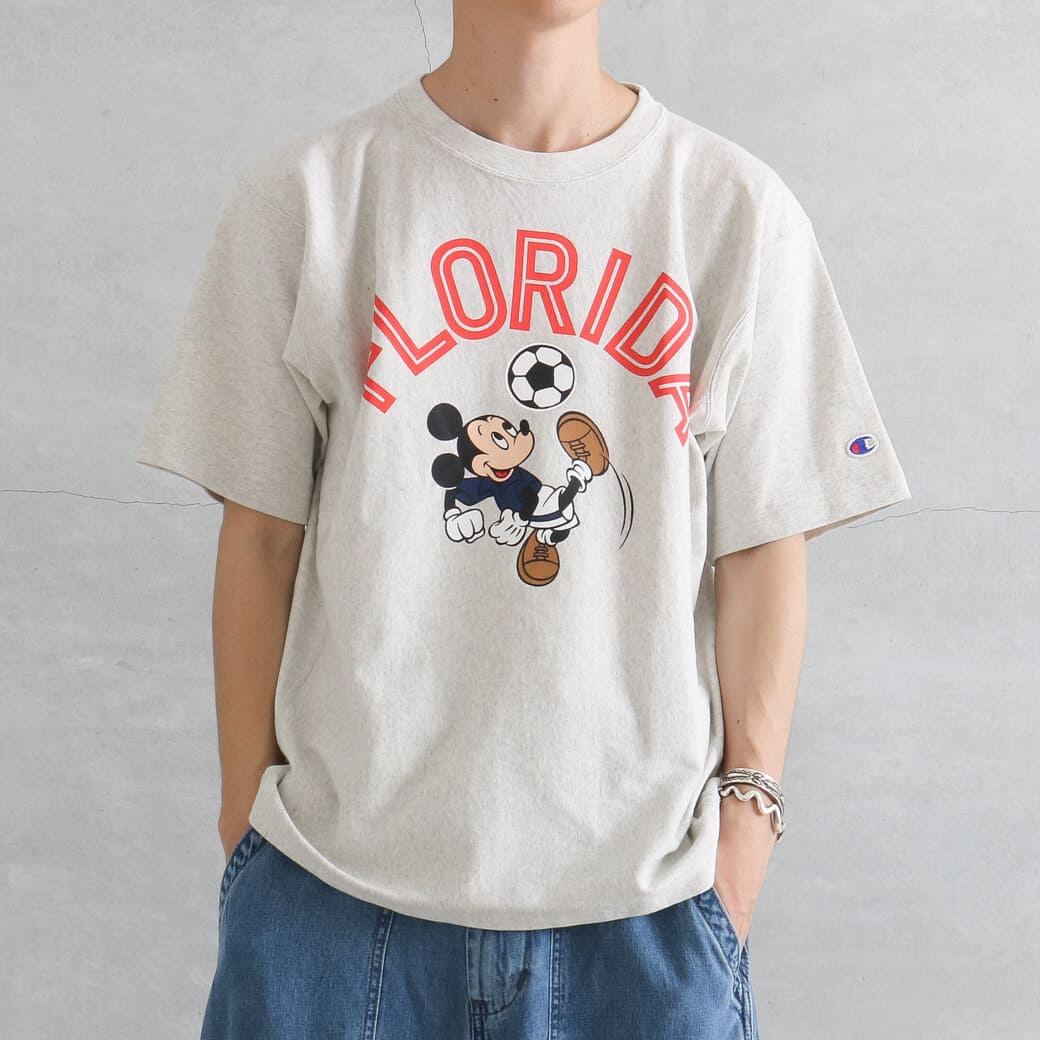 Champion チャンピオン リバースウィーブ(R) ショートスリーブTシャツ C3-D356