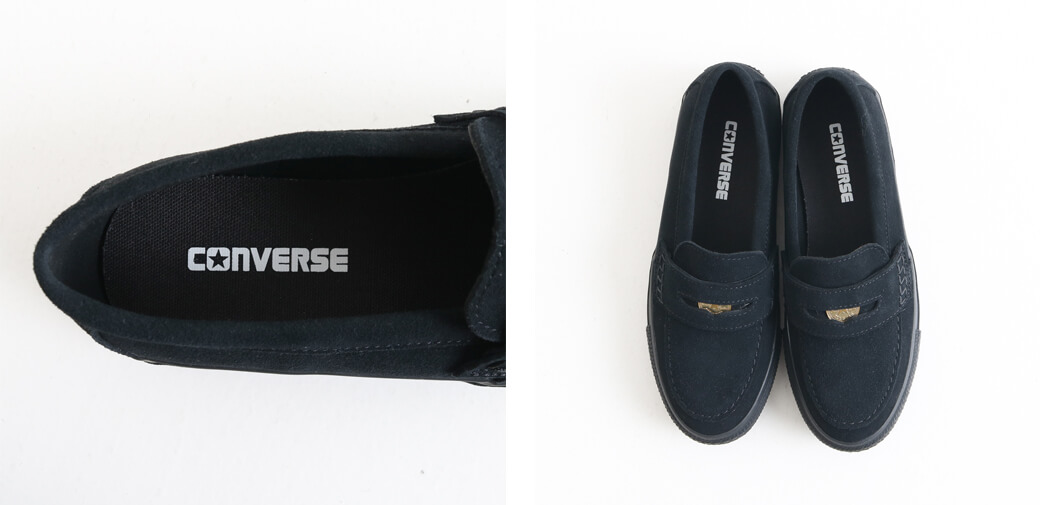 CONVERSE コンバース オールスター コインローファー SU｜BORN FREE