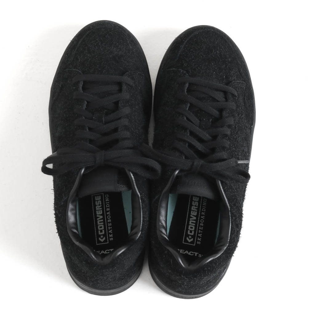 【未使用】　converse スニーカー　WEAPON SK ＯＸ WEAPON SK OX + / ウエポン SK OX ＋ (ブラックモノクローム