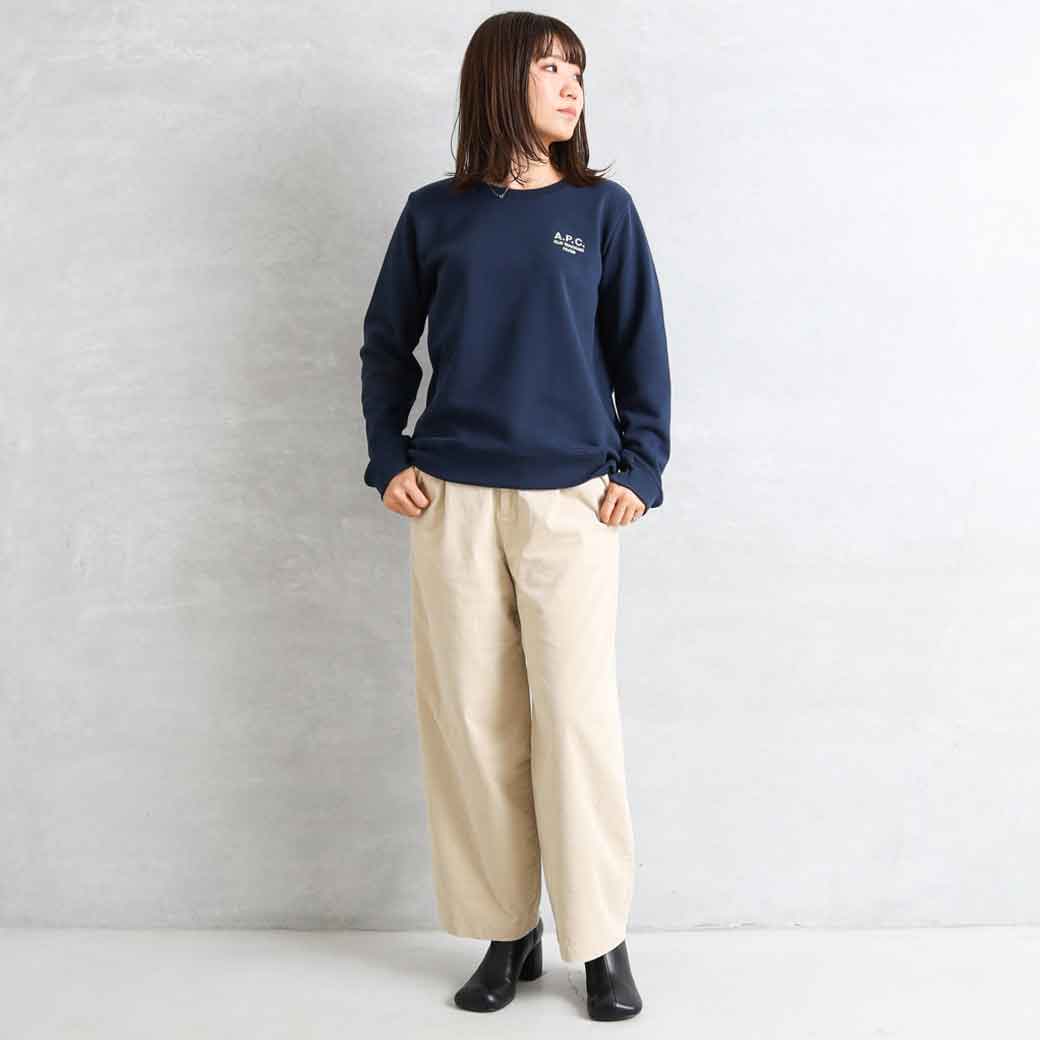 CREDONA クレドナ コーデュロイテーパードパンツ｜BORN FREE ONLINE SHOP