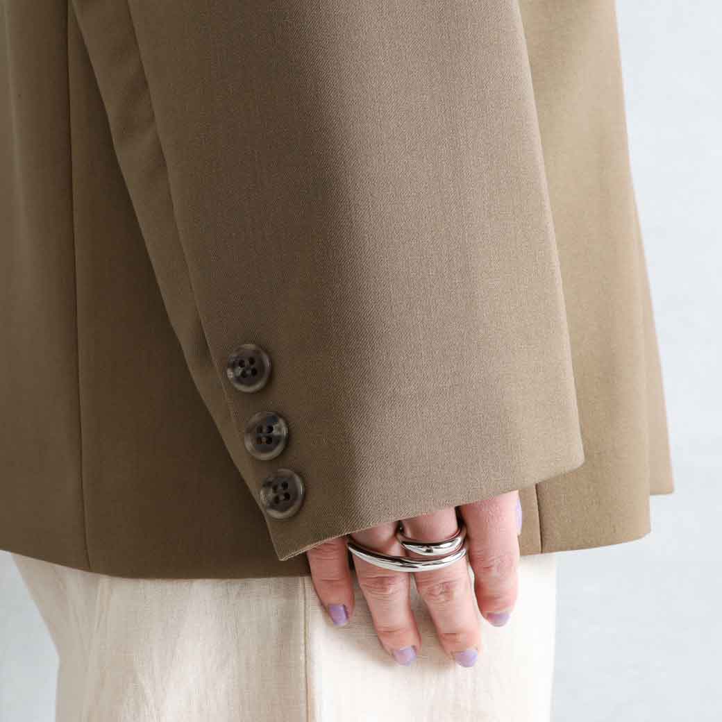 CREDONA クレドナ ツイルテーラードジャケット｜BORN FREE ONLINE SHOP