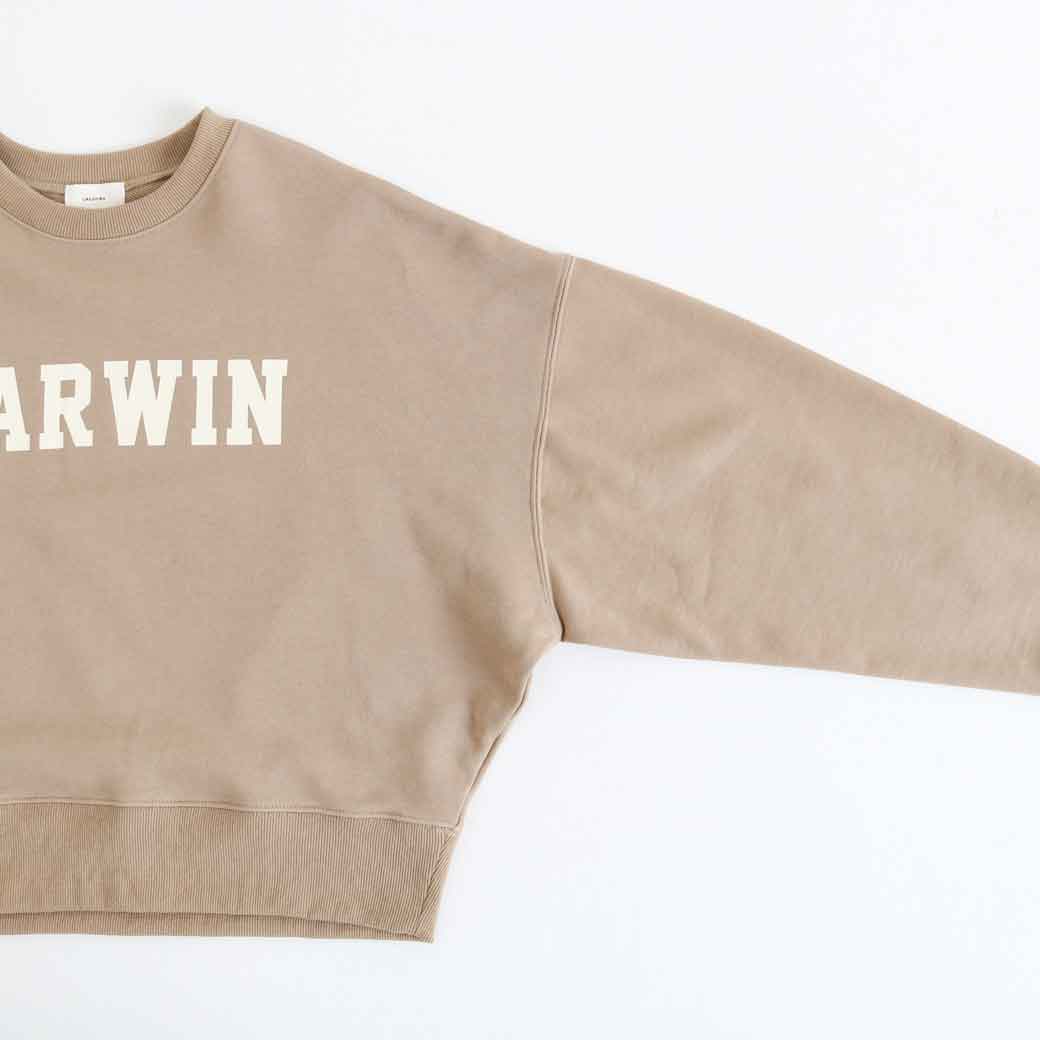 CREDONA クレドナ DARWINロゴスウェット｜BORN FREE ONLINE SHOP