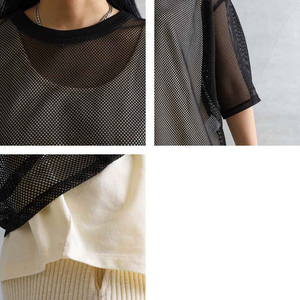CREDONA クレドナ メッシュレイヤードTee｜BORN FREE ONLINE SHOP