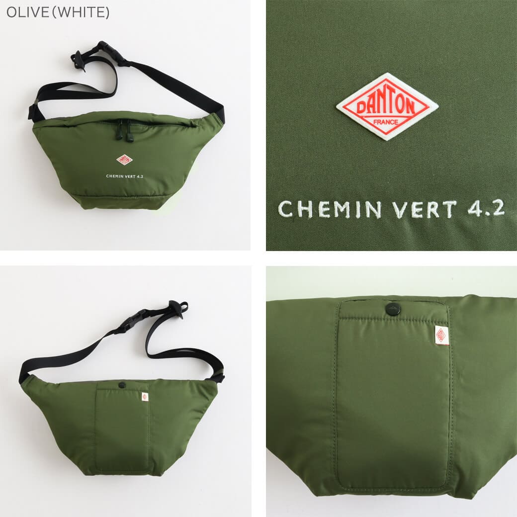 ダントン CHEMIN VERT4.2 DANTON/ダントン] CHEMIN VERT 4.2 ポリエステルタフタボディ