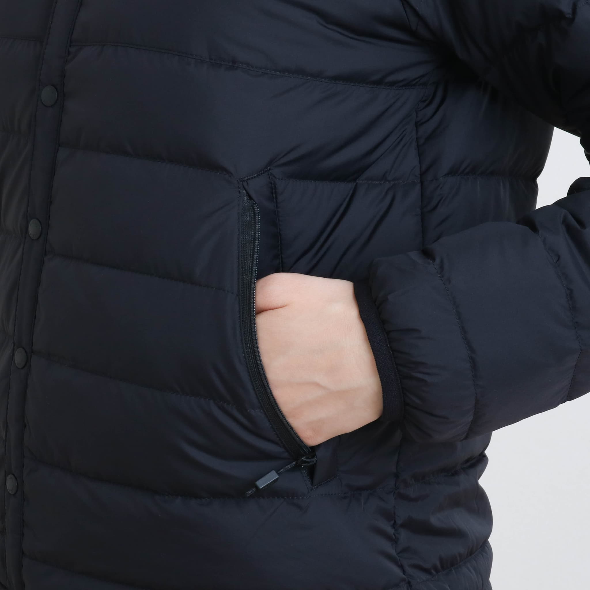 DANTON ダントン ナイロンタフタ インナーダウンジャケット