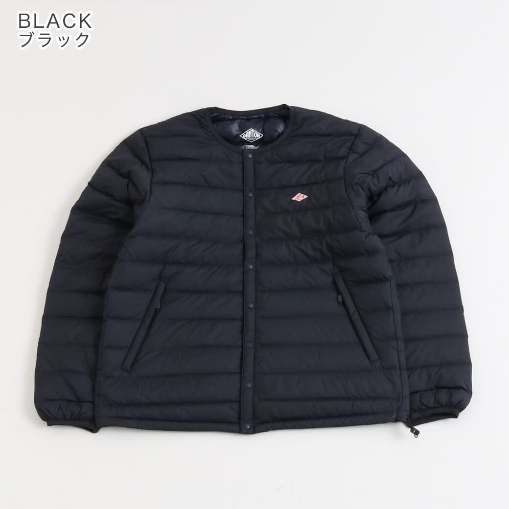 DANTON ダントン ナイロンタフタ インナーダウンジャケット