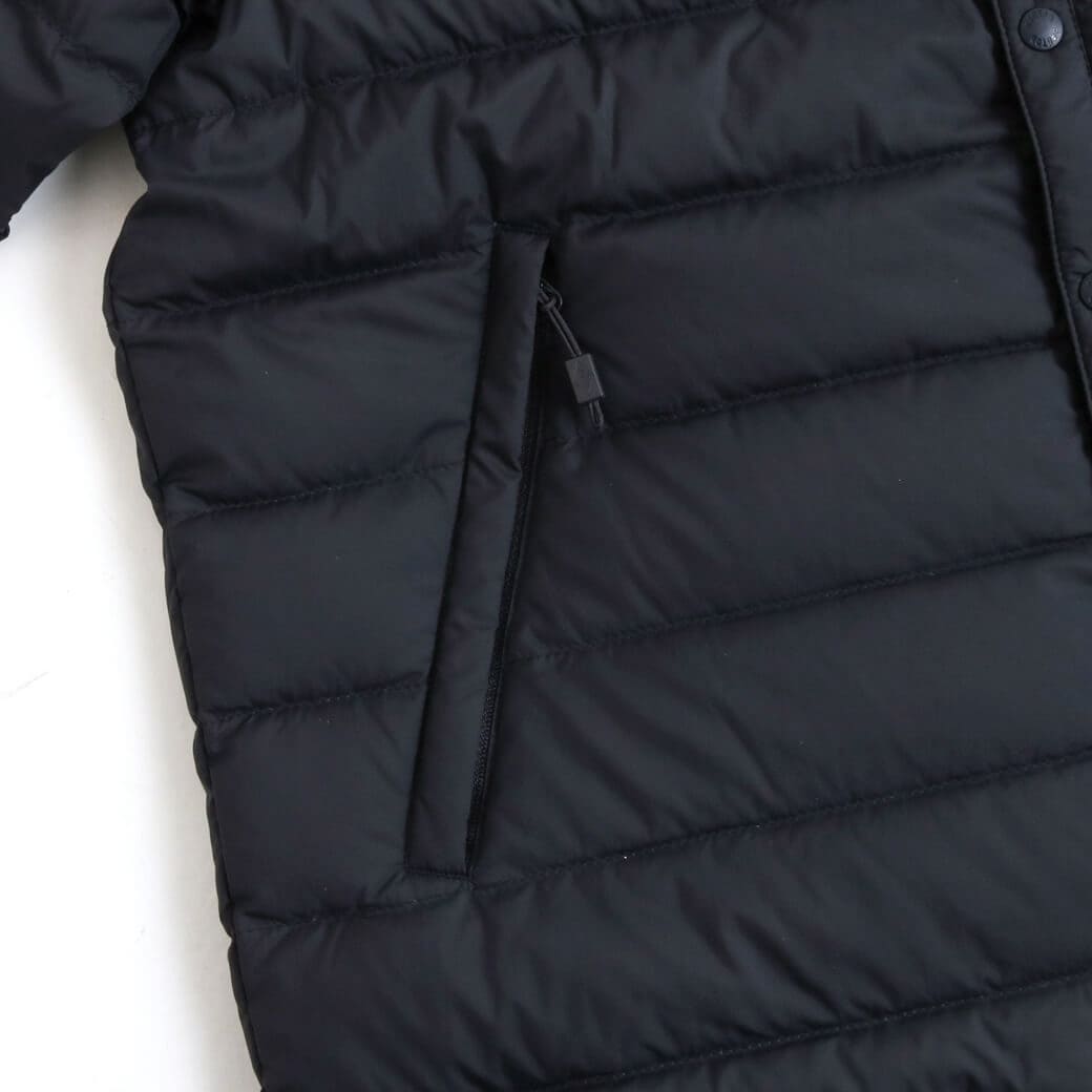 DANTON ダントン ナイロンタフタ インナーダウンジャケット｜BORN FREE