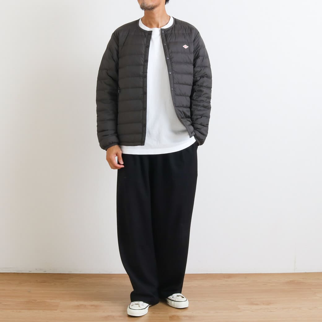 DANTON ダントン ナイロンタフタ インナーダウンジャケット