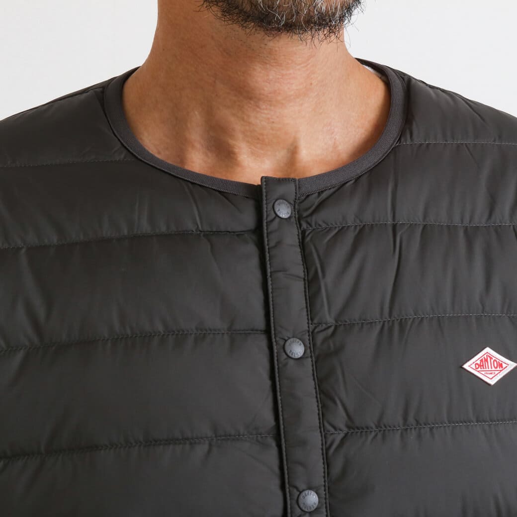 DANTON ダントン ナイロンタフタ インナーダウンジャケット｜BORN FREE