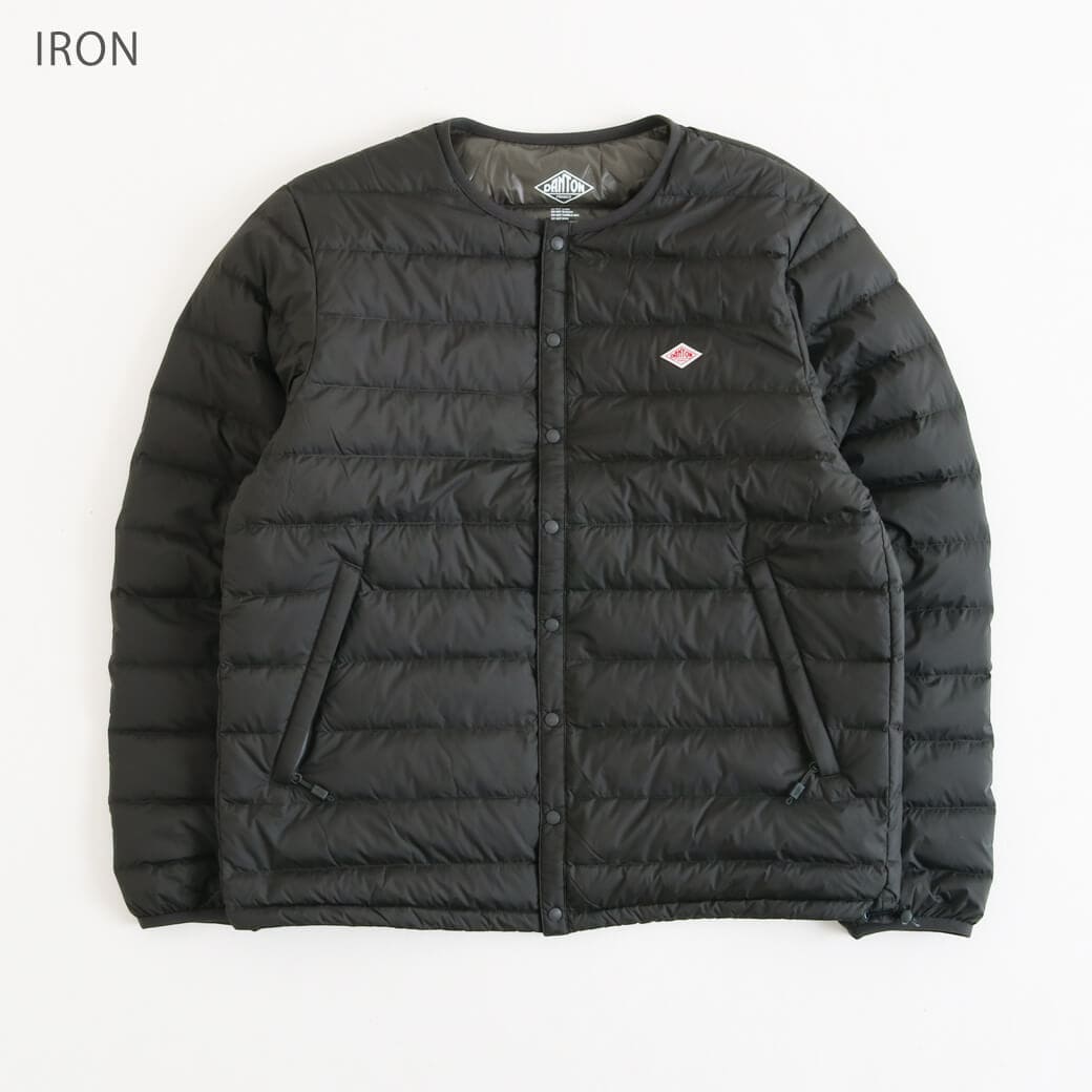 DANTON ダントン ナイロンタフタ インナーダウンジャケット