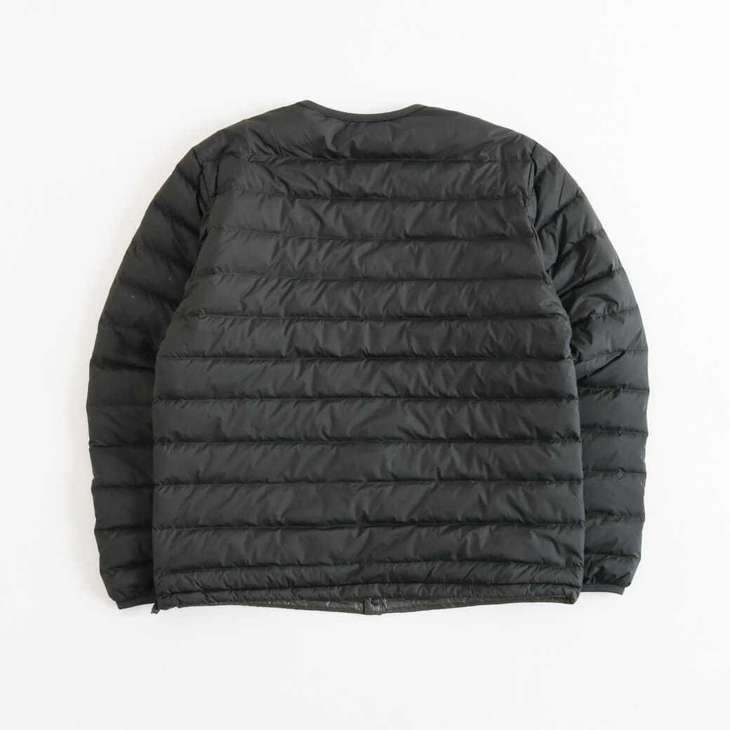 ダントン ナイロンタフタ ノーカラーインナーダウンジャケット Danton ダウン ダウンジャケット 「DANTON/ダントン」 ナイロン