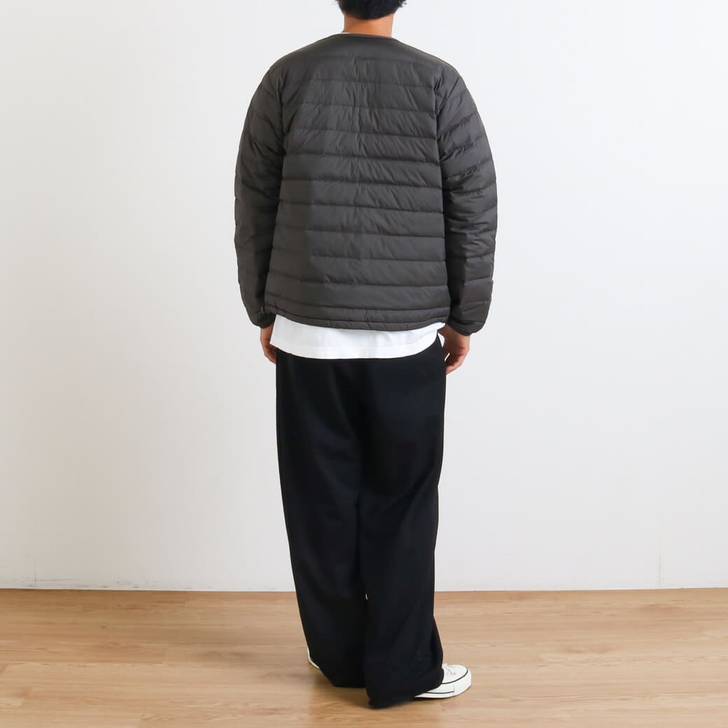 DANTON ダントン ナイロンタフタ インナーダウンジャケット