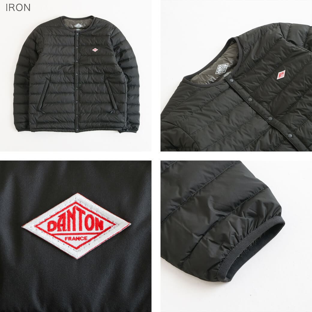 DANTON ダントン　ダウンジャケット DANTON ダントン ナイロンタフタ インナーダウンジャケット