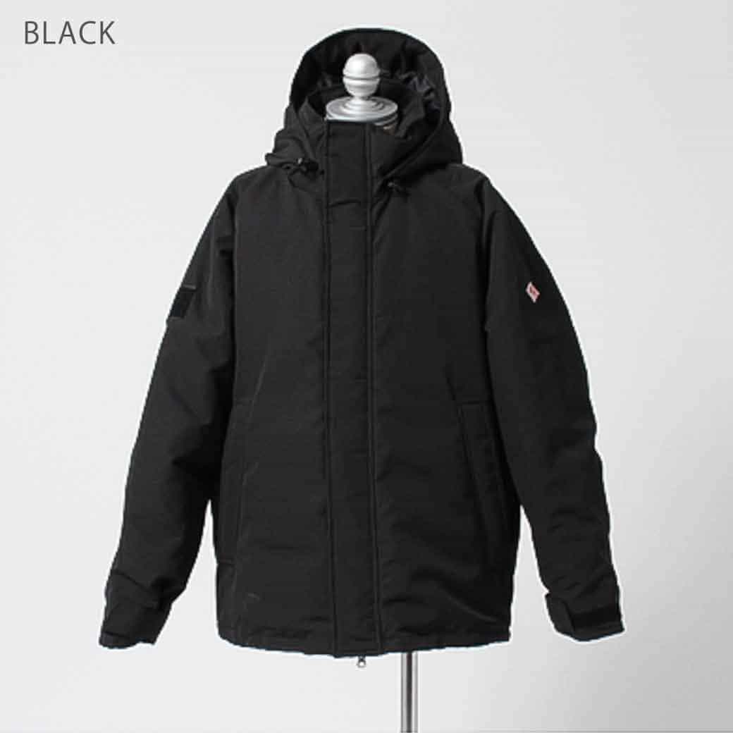 専用　DANTON ブラック ダウンジャケット Sサイズ 10月上旬～10月下旬納期予定】 DANTON ダントン アーミー フード