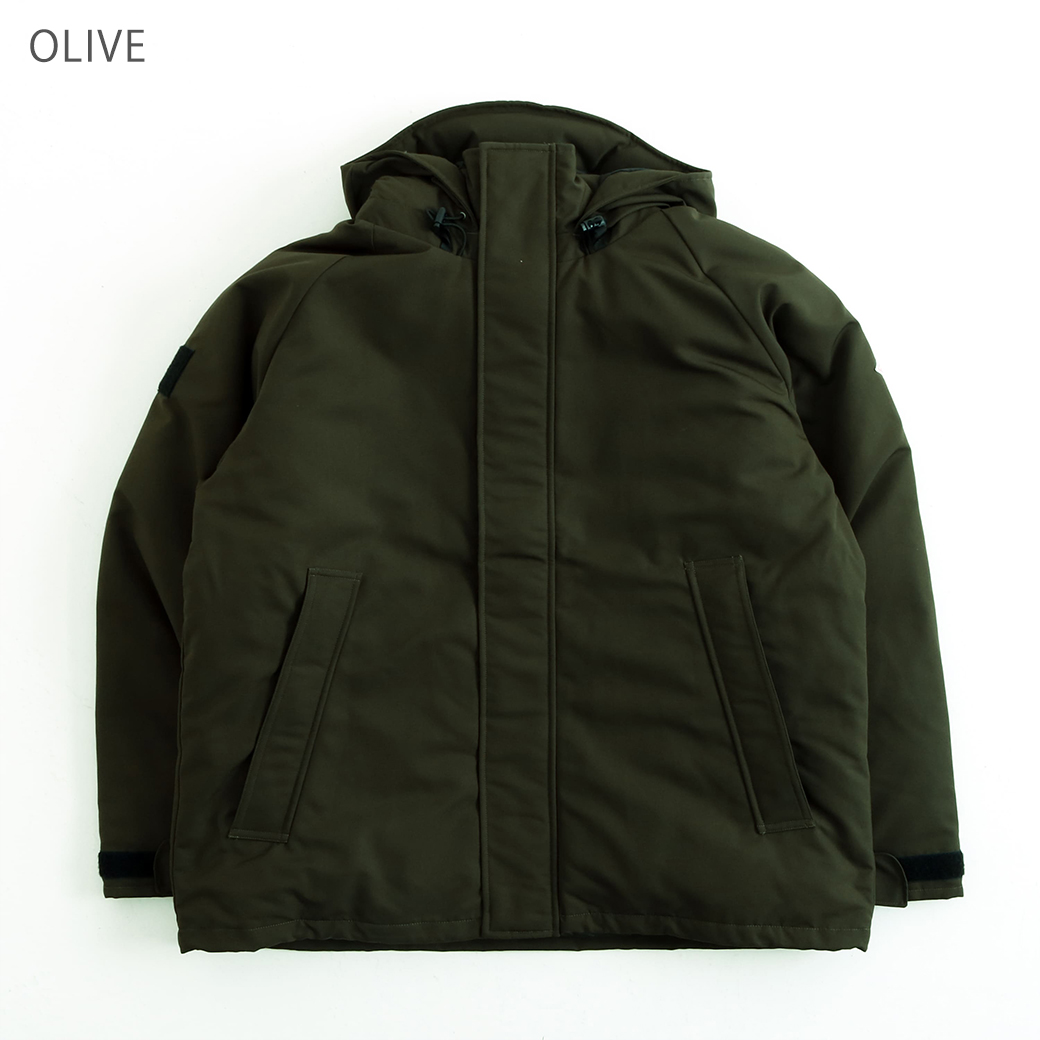 DANTON ダントン アーミー フード ジャケット｜BORN FREE ONLINE SHOP