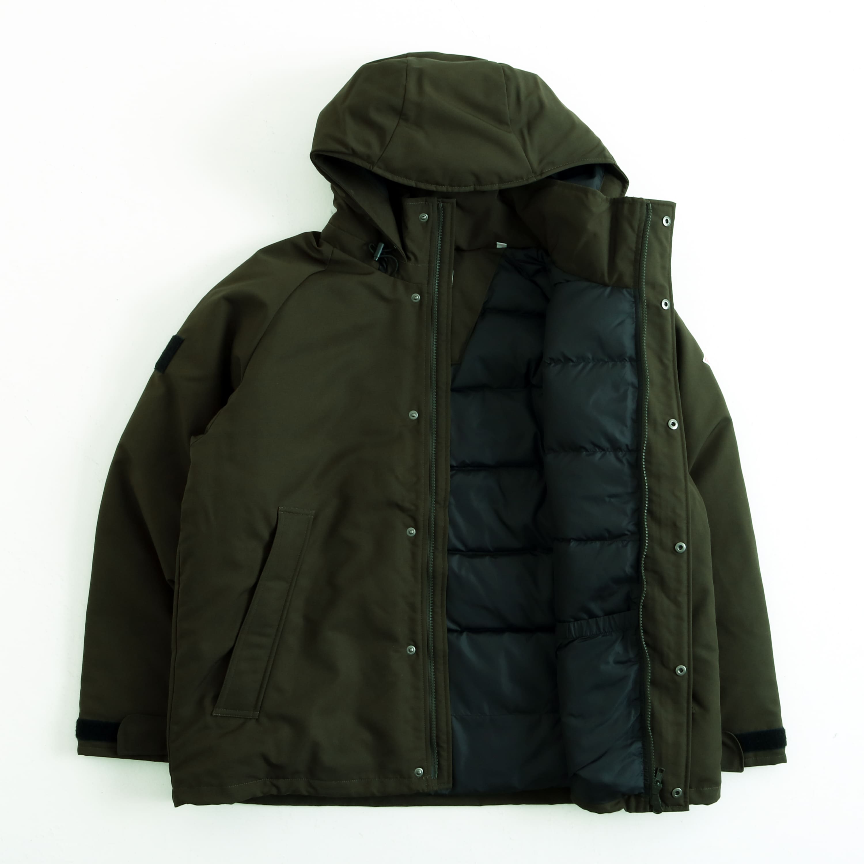 DANTON ダントン アーミー フード ジャケット｜BORN FREE ONLINE SHOP