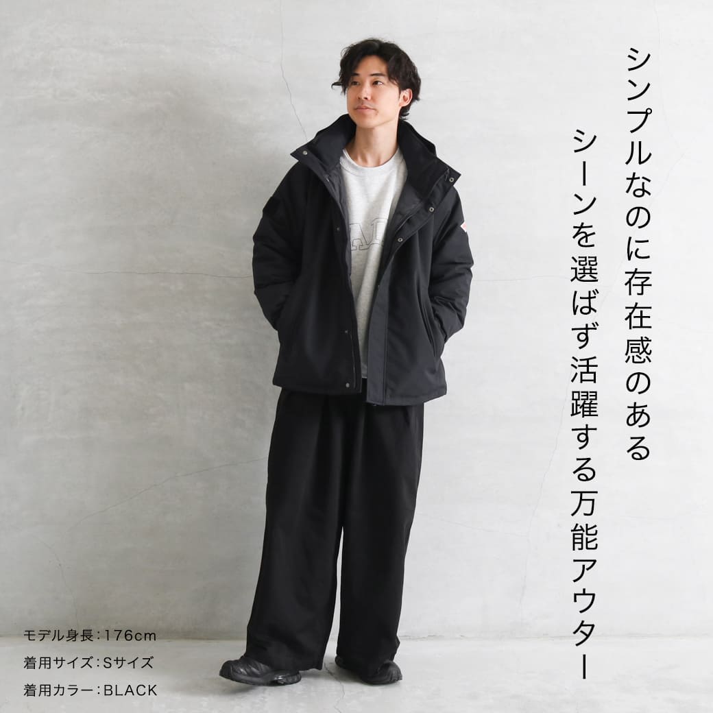 DANTON ダントン アーミー フード ジャケット｜BORN FREE ONLINE SHOP