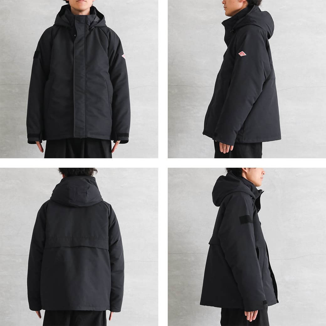 専用！Danton ダントン　アウター　ほぼ未使用 DANTON ダントン インサレーション スタンドカラー ボアジャケット