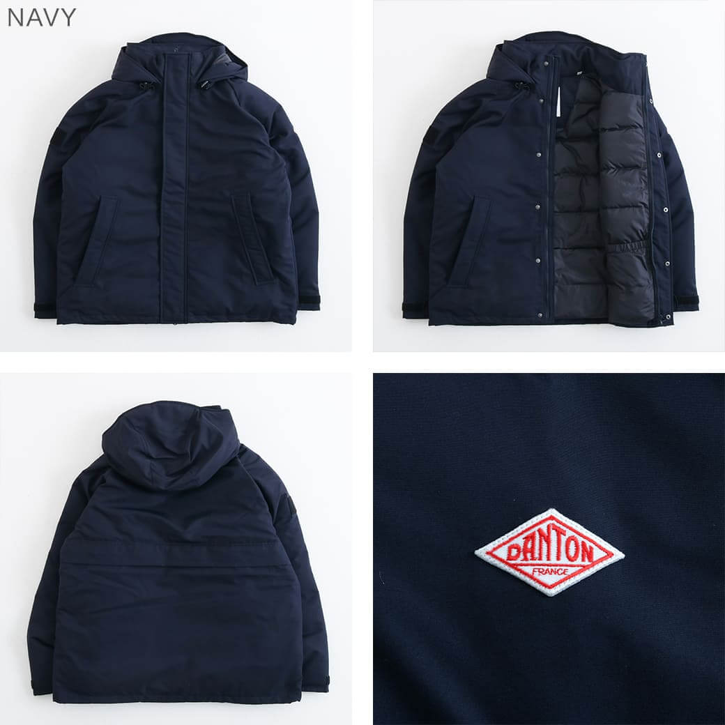 DANTON ダントン アーミー フード ジャケット｜BORN FREE ONLINE SHOP