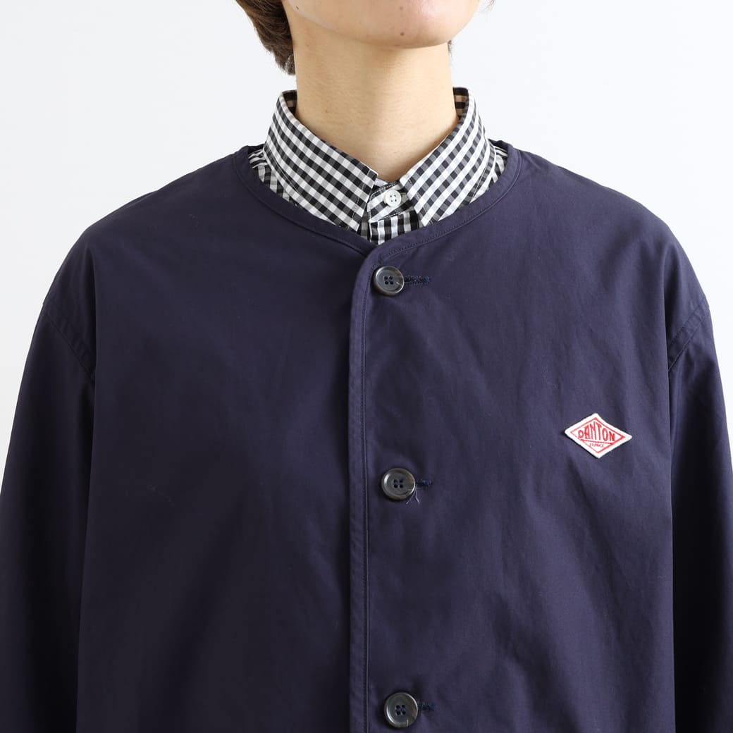 DANTON ダントン カラーレスジャケット｜BORN FREE ONLINE SHOP