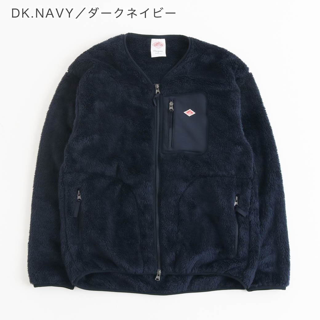 DANTON ネイビー　アウター 楽天市場】ダントン DANTON ギャザー ジャケット GATHERED