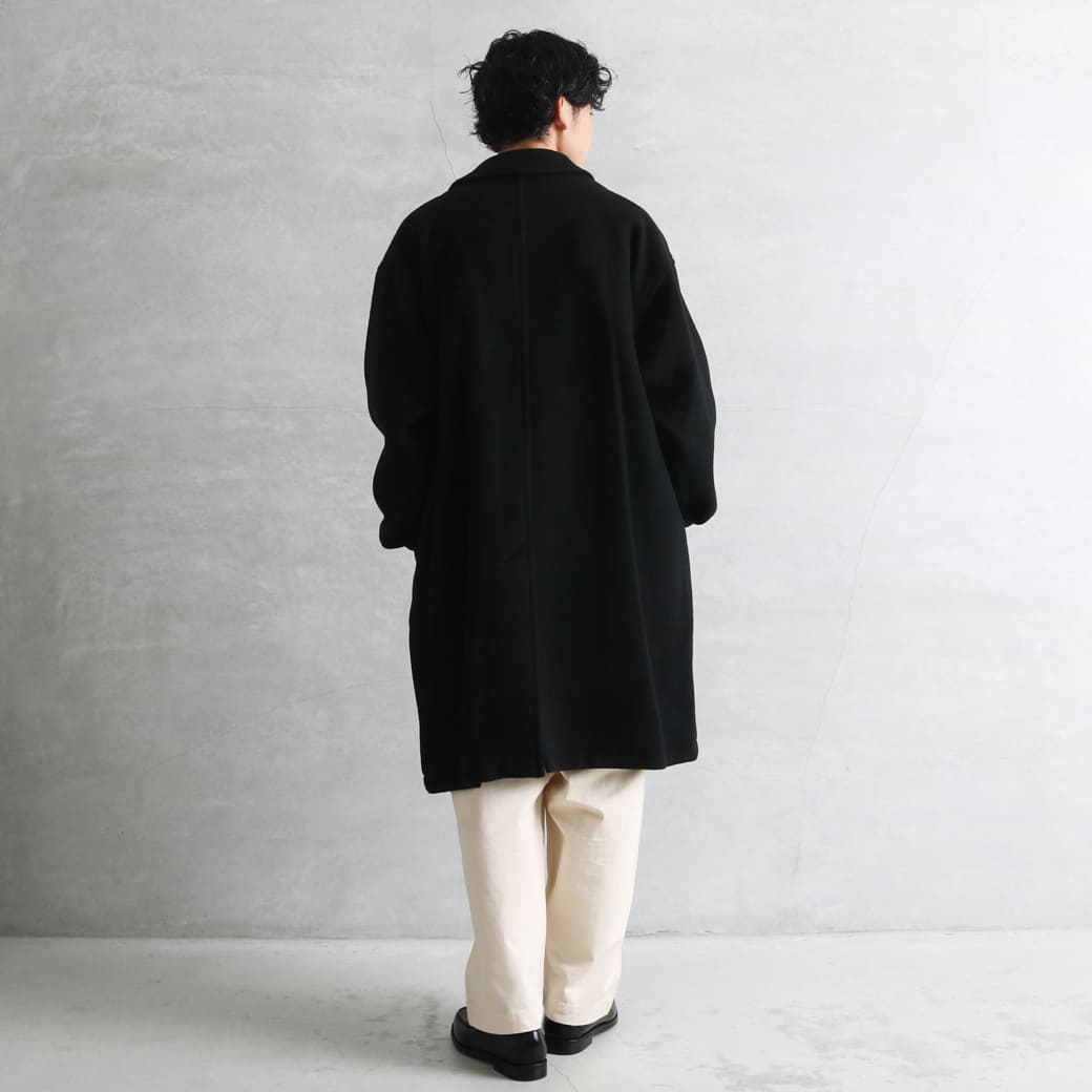 やまやまDANTON ダントン ウールライトパイルロングコート 　36 M DANTON ダントン ウールライトパイル ロングコート｜BORN FREE