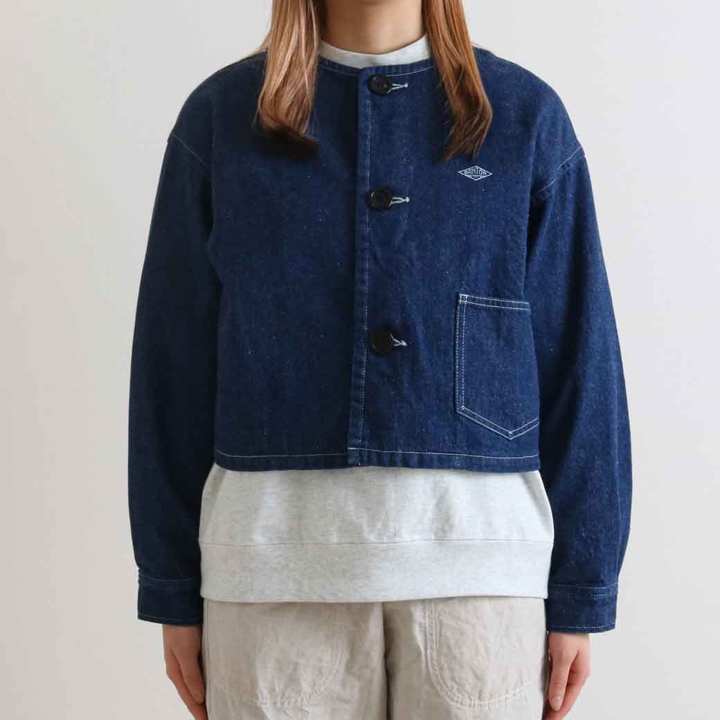 DANTON ダントン カラーレスジャケット｜BORN FREE ONLINE SHOP