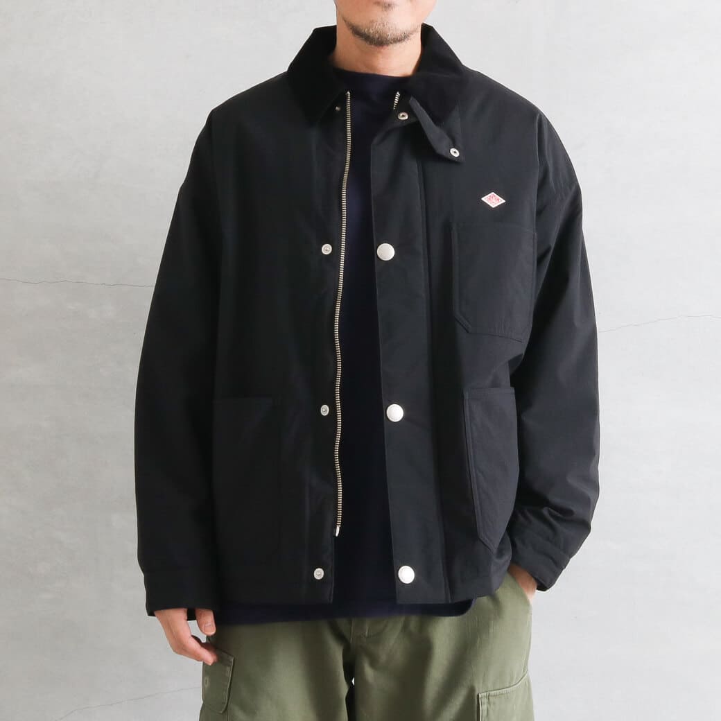 DANTON ダントン ナイロン タフタ ワーク ジャケット