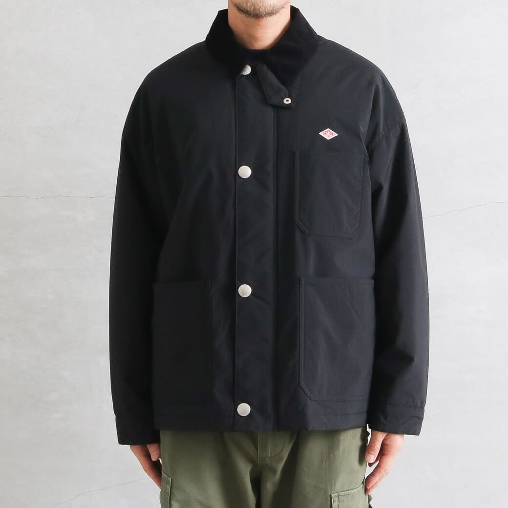 DANTON ダントン ナイロン タフタ ワーク ジャケット｜BORN FREE