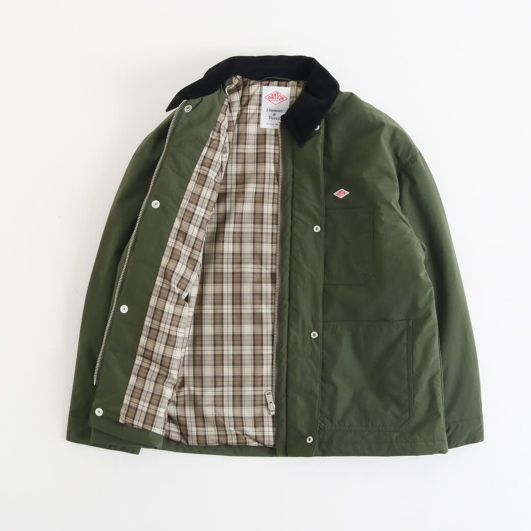 DANTON ダントン ナイロン タフタ ワーク ジャケット｜BORN FREE