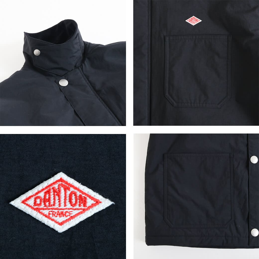 DANTON ダントン　ナイロンジャケット dt-a0523ntf-1.jpg